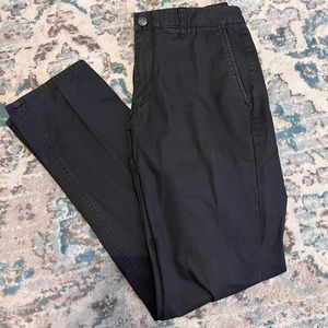 Bonobos Charcoal Slim Straight Chinos